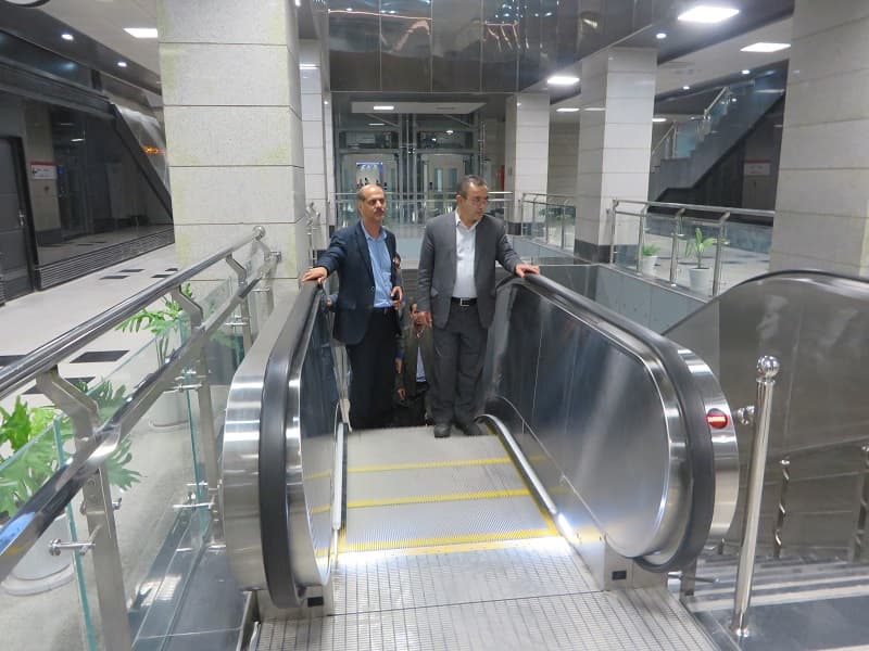 ایستگاه‌های خط 1  مترو شیراز
